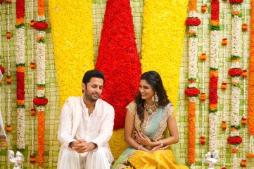 Nithiin Engagement Stills